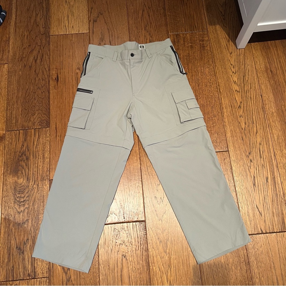 Tilley zip off convertible pant cargo